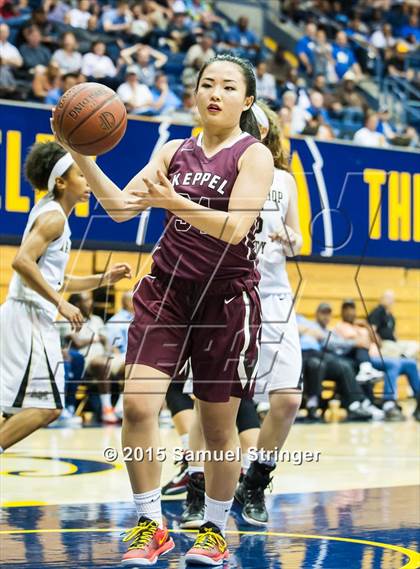 Thumbnail 1 in Mark Keppel vs. Archbishop Mitty (CIF State D2 Final) photogallery.