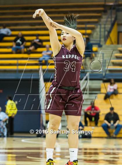 Thumbnail 1 in Mark Keppel vs. Archbishop Mitty (CIF State D2 Final) photogallery.