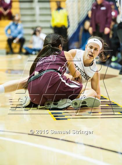 Thumbnail 2 in Mark Keppel vs. Archbishop Mitty (CIF State D2 Final) photogallery.