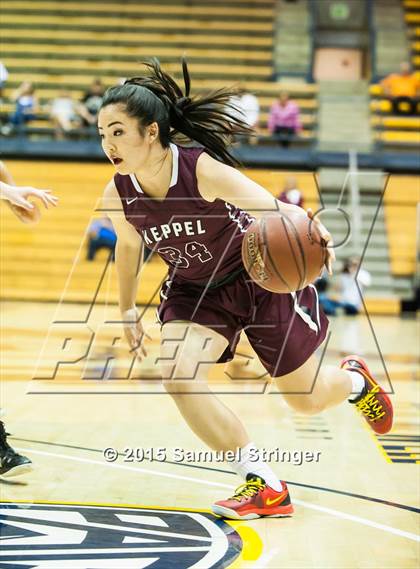 Thumbnail 1 in Mark Keppel vs. Archbishop Mitty (CIF State D2 Final) photogallery.