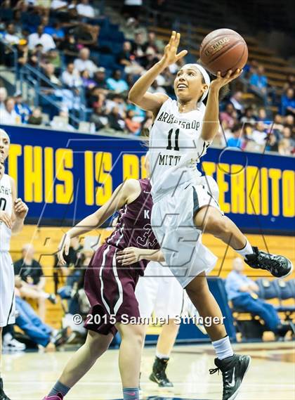 Thumbnail 1 in Mark Keppel vs. Archbishop Mitty (CIF State D2 Final) photogallery.