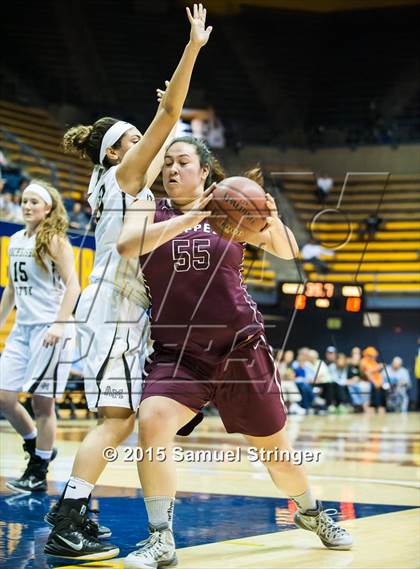 Thumbnail 2 in Mark Keppel vs. Archbishop Mitty (CIF State D2 Final) photogallery.
