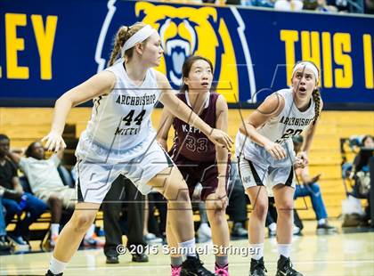 Thumbnail 2 in Mark Keppel vs. Archbishop Mitty (CIF State D2 Final) photogallery.