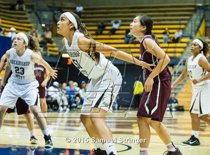 Thumbnail 3 in Mark Keppel vs. Archbishop Mitty (CIF State D2 Final) photogallery.