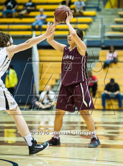 Thumbnail 2 in Mark Keppel vs. Archbishop Mitty (CIF State D2 Final) photogallery.