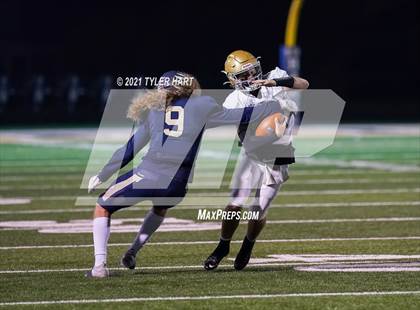 Thumbnail 1 in Cathedral @ Decatur Central (IHSAA 5A Sectional Final) photogallery.