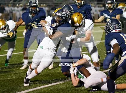 Thumbnail 2 in Cathedral @ Decatur Central (IHSAA 5A Sectional Final) photogallery.