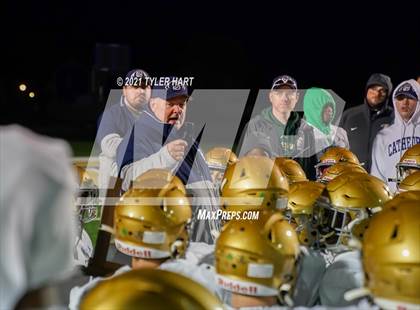 Thumbnail 3 in Cathedral @ Decatur Central (IHSAA 5A Sectional Final) photogallery.