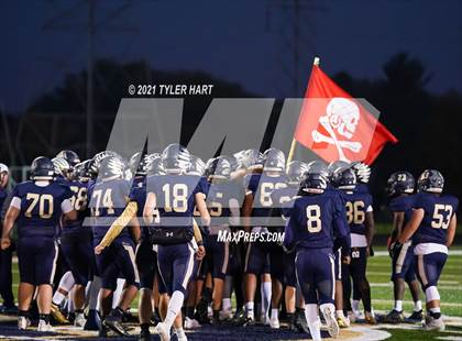 Thumbnail 3 in Cathedral @ Decatur Central (IHSAA 5A Sectional Final) photogallery.
