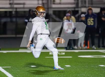 Thumbnail 2 in Cathedral @ Decatur Central (IHSAA 5A Sectional Final) photogallery.