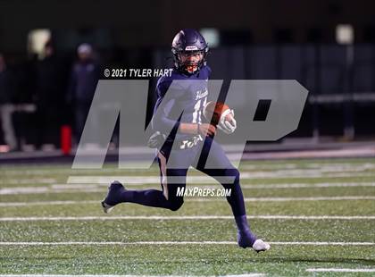 Thumbnail 2 in Cathedral @ Decatur Central (IHSAA 5A Sectional Final) photogallery.