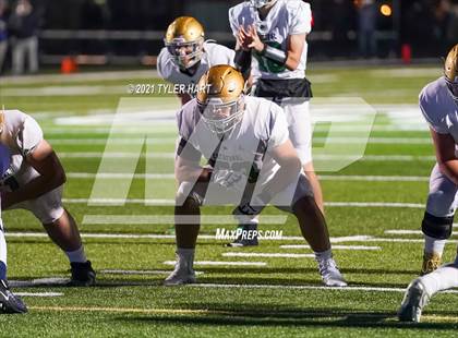 Thumbnail 3 in Cathedral @ Decatur Central (IHSAA 5A Sectional Final) photogallery.