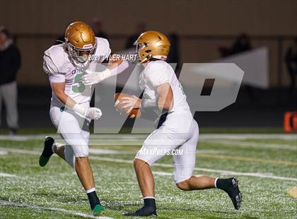 Thumbnail 2 in Cathedral @ Decatur Central (IHSAA 5A Sectional Final) photogallery.