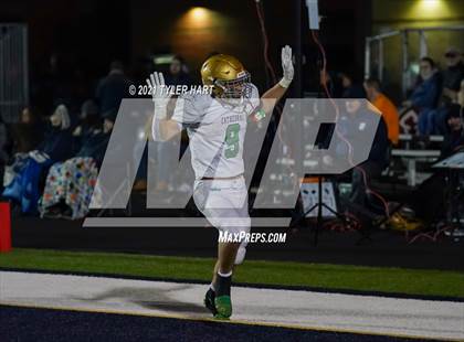 Thumbnail 2 in Cathedral @ Decatur Central (IHSAA 5A Sectional Final) photogallery.