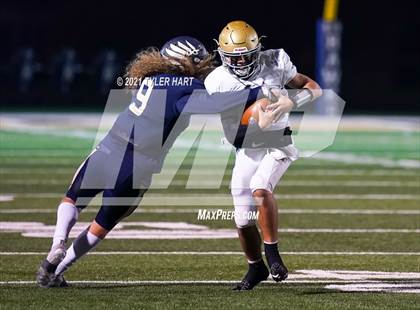 Thumbnail 2 in Cathedral @ Decatur Central (IHSAA 5A Sectional Final) photogallery.