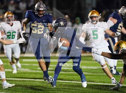 Thumbnail 2 in Cathedral @ Decatur Central (IHSAA 5A Sectional Final) photogallery.