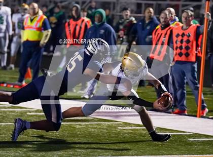 Thumbnail 3 in Cathedral @ Decatur Central (IHSAA 5A Sectional Final) photogallery.