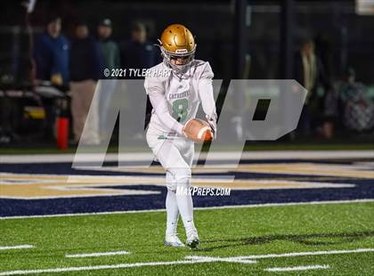Thumbnail 2 in Cathedral @ Decatur Central (IHSAA 5A Sectional Final) photogallery.