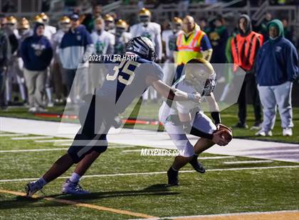 Thumbnail 3 in Cathedral @ Decatur Central (IHSAA 5A Sectional Final) photogallery.