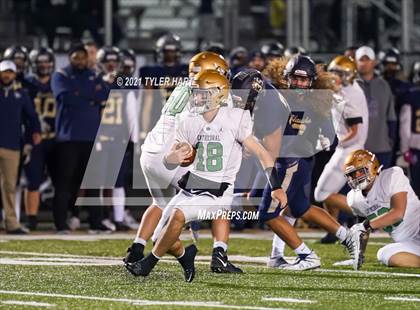 Thumbnail 1 in Cathedral @ Decatur Central (IHSAA 5A Sectional Final) photogallery.