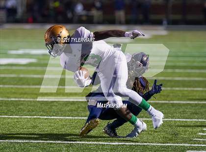 Thumbnail 1 in Cathedral @ Decatur Central (IHSAA 5A Sectional Final) photogallery.