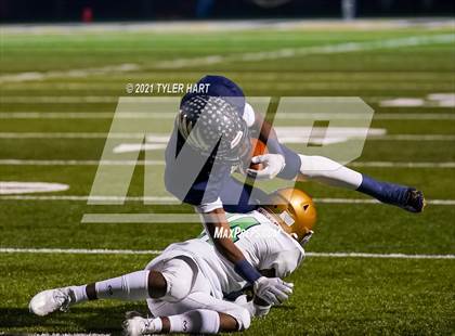 Thumbnail 1 in Cathedral @ Decatur Central (IHSAA 5A Sectional Final) photogallery.