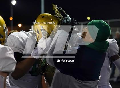 Thumbnail 1 in Cathedral @ Decatur Central (IHSAA 5A Sectional Final) photogallery.