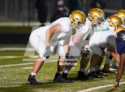 Thumbnail 3 in Cathedral @ Decatur Central (IHSAA 5A Sectional Final) photogallery.