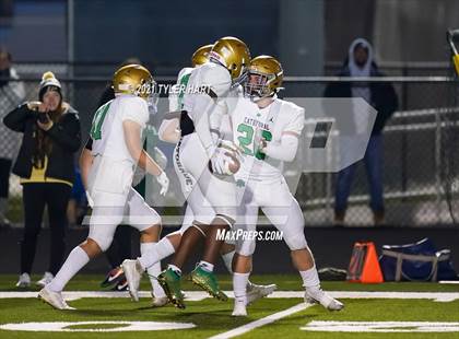 Thumbnail 2 in Cathedral @ Decatur Central (IHSAA 5A Sectional Final) photogallery.
