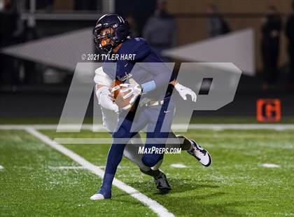Thumbnail 1 in Cathedral @ Decatur Central (IHSAA 5A Sectional Final) photogallery.