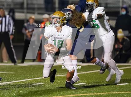 Thumbnail 2 in Cathedral @ Decatur Central (IHSAA 5A Sectional Final) photogallery.