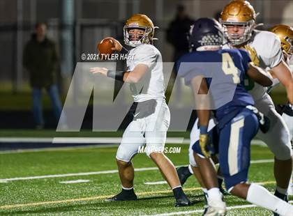 Thumbnail 1 in Cathedral @ Decatur Central (IHSAA 5A Sectional Final) photogallery.