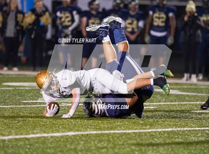 Thumbnail 1 in Cathedral @ Decatur Central (IHSAA 5A Sectional Final) photogallery.