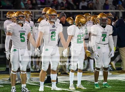Thumbnail 1 in Cathedral @ Decatur Central (IHSAA 5A Sectional Final) photogallery.