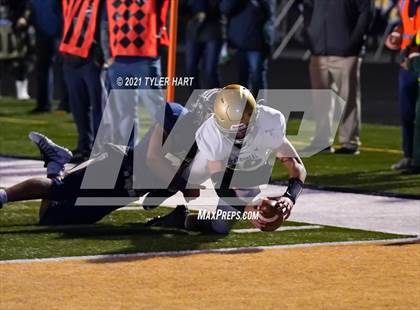 Thumbnail 3 in Cathedral @ Decatur Central (IHSAA 5A Sectional Final) photogallery.
