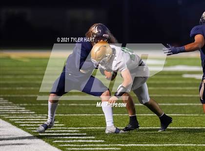 Thumbnail 1 in Cathedral @ Decatur Central (IHSAA 5A Sectional Final) photogallery.