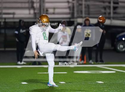 Thumbnail 1 in Cathedral @ Decatur Central (IHSAA 5A Sectional Final) photogallery.