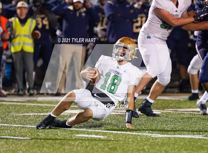 Thumbnail 2 in Cathedral @ Decatur Central (IHSAA 5A Sectional Final) photogallery.