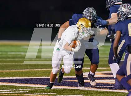 Thumbnail 2 in Cathedral @ Decatur Central (IHSAA 5A Sectional Final) photogallery.