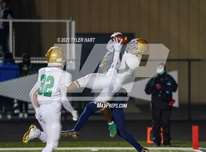Thumbnail 2 in Cathedral @ Decatur Central (IHSAA 5A Sectional Final) photogallery.