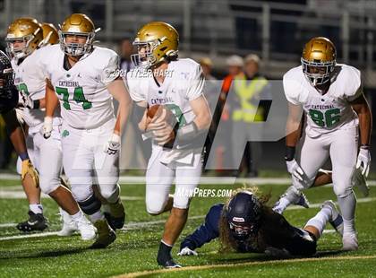 Thumbnail 2 in Cathedral @ Decatur Central (IHSAA 5A Sectional Final) photogallery.