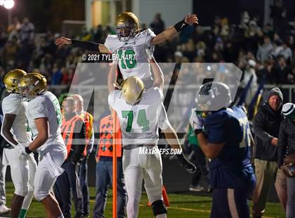 Thumbnail 1 in Cathedral @ Decatur Central (IHSAA 5A Sectional Final) photogallery.