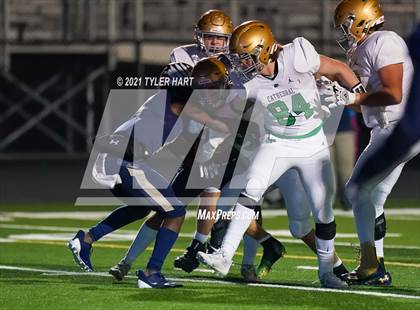 Thumbnail 2 in Cathedral @ Decatur Central (IHSAA 5A Sectional Final) photogallery.