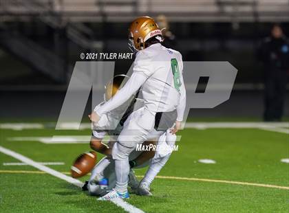 Thumbnail 1 in Cathedral @ Decatur Central (IHSAA 5A Sectional Final) photogallery.