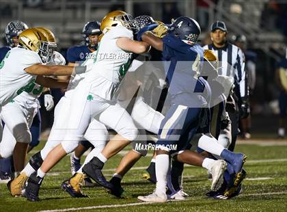 Thumbnail 1 in Cathedral @ Decatur Central (IHSAA 5A Sectional Final) photogallery.