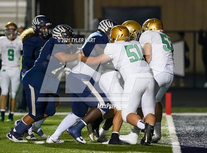 Thumbnail 2 in Cathedral @ Decatur Central (IHSAA 5A Sectional Final) photogallery.
