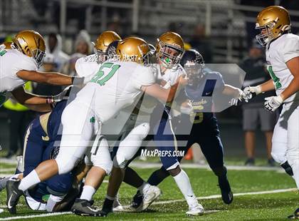 Thumbnail 3 in Cathedral @ Decatur Central (IHSAA 5A Sectional Final) photogallery.