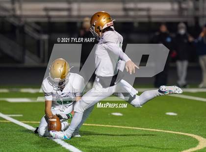 Thumbnail 2 in Cathedral @ Decatur Central (IHSAA 5A Sectional Final) photogallery.
