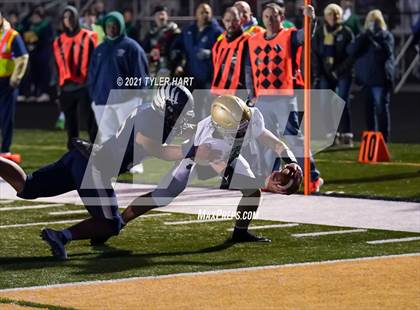 Thumbnail 1 in Cathedral @ Decatur Central (IHSAA 5A Sectional Final) photogallery.