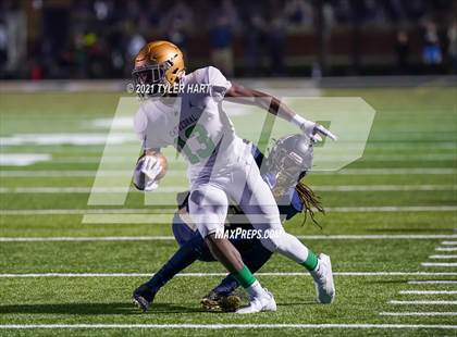 Thumbnail 3 in Cathedral @ Decatur Central (IHSAA 5A Sectional Final) photogallery.